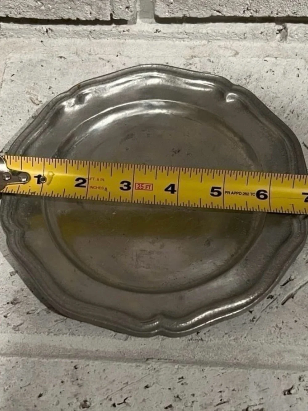 Wilton Armetale dessert plate M, 7